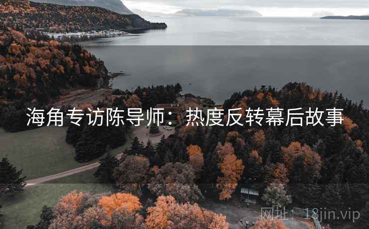 海角专访陈导师:热度反转幕后故事