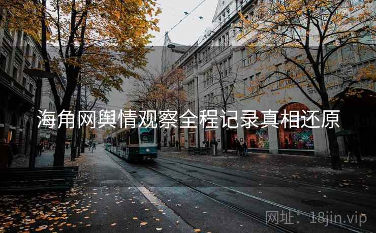 海角网舆情观察全程记录真相还原